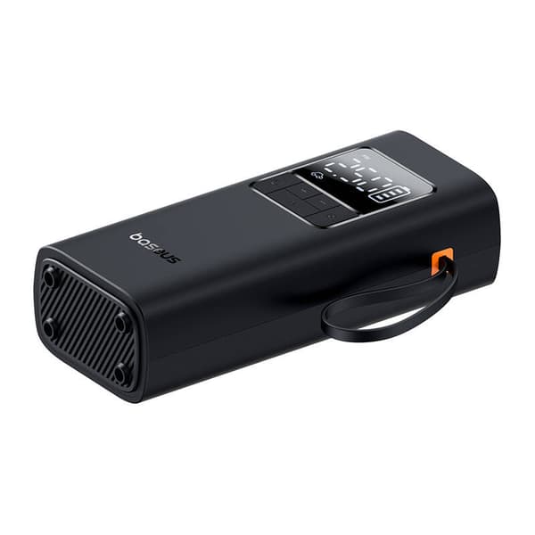 Baseus SuperMini Pro Bilpumpe/Kompressor (Sort)