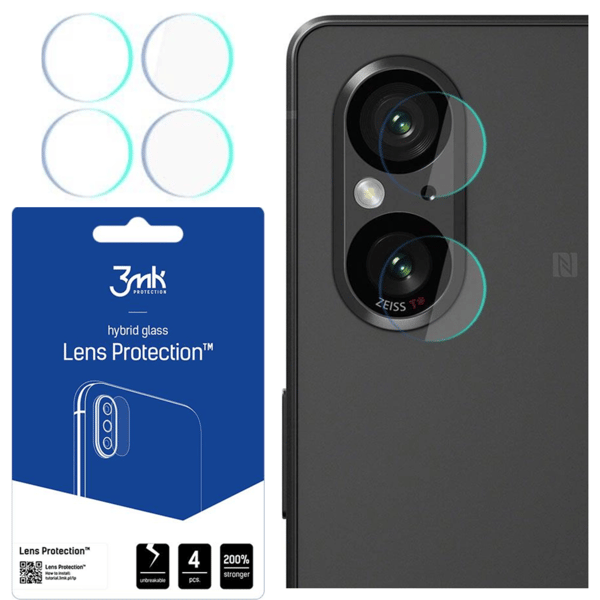 Sony Xperia 5 V - 3mk linsebeskyttelse