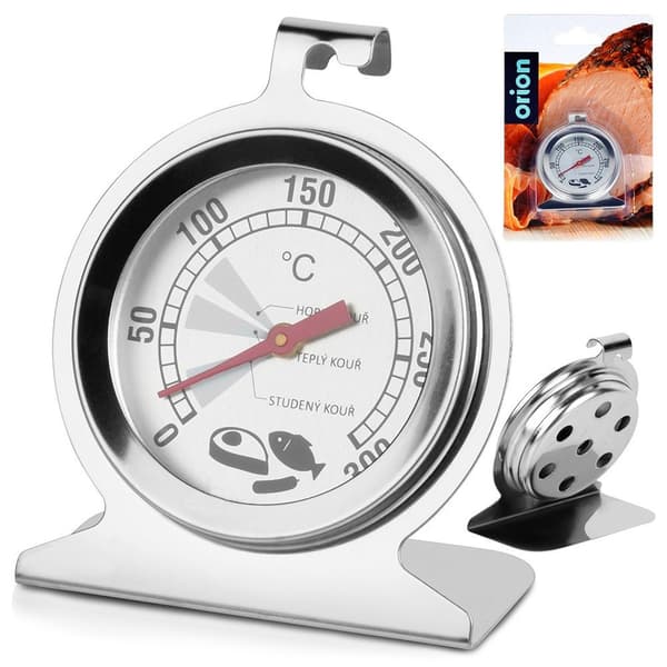 Ovntermometer i stål