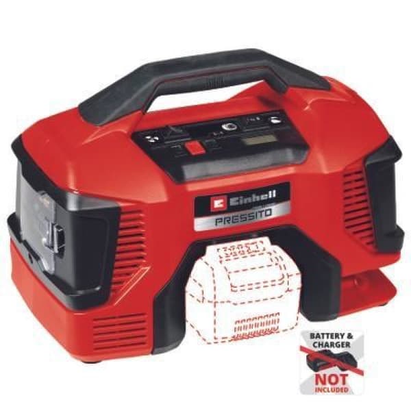 Aku PRESSITO 18/21 solo kompressor 4020467 EINHELL
