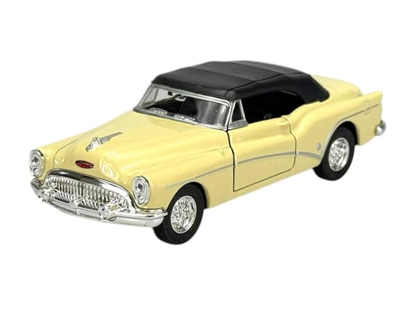 WELLY OLD TIMER 1953 BUICK SKYLARK BEIGE KATOLLA 1:34 43664