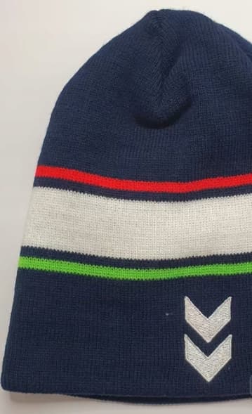 Hummel Euro 2022 vintermössa marinblå