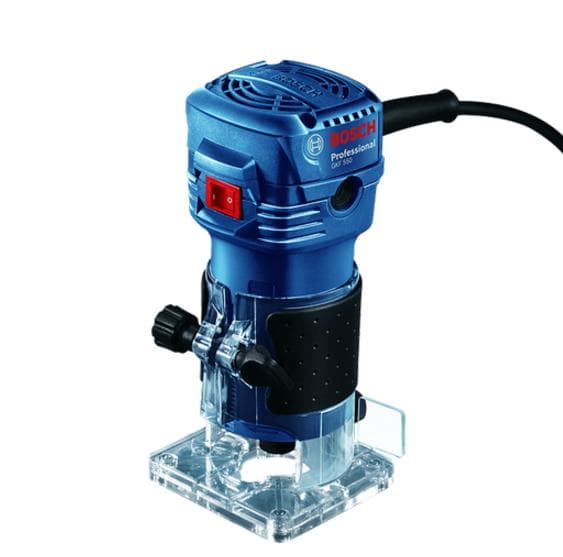 BOSCH GKF 550 KANTFRÆSEMASKINE