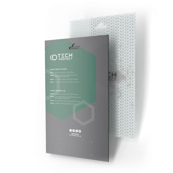 TECH-PROTECT ICONBAND XIAOMI MI SMARTBAND 5/6/6 NFC RÖD