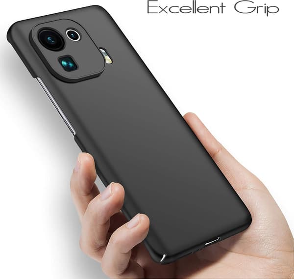 MATTA MUSTA SUOJA XIAOMI MI 11 PRO:LLE