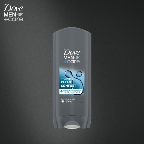 Dove Men Komfort gel 400ML