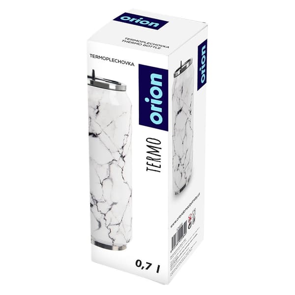 Termokrus dåse marmor 700 ml