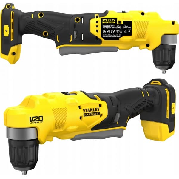 STANLEY V20 SFMCD750B KULMARUUVIMEISSELI