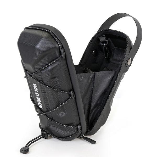 WILDMAN Scooter-kuffert/holder GD6X 2L steltaske sort
