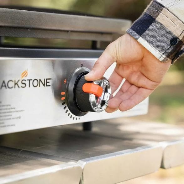 BLACKSTONE 2142 EU Gasgrill Sort og Sølv