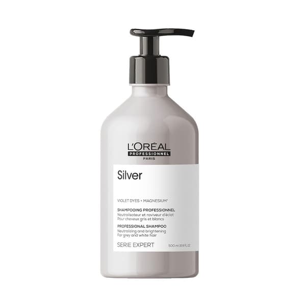 Loreal Silver Shampoo 500ml