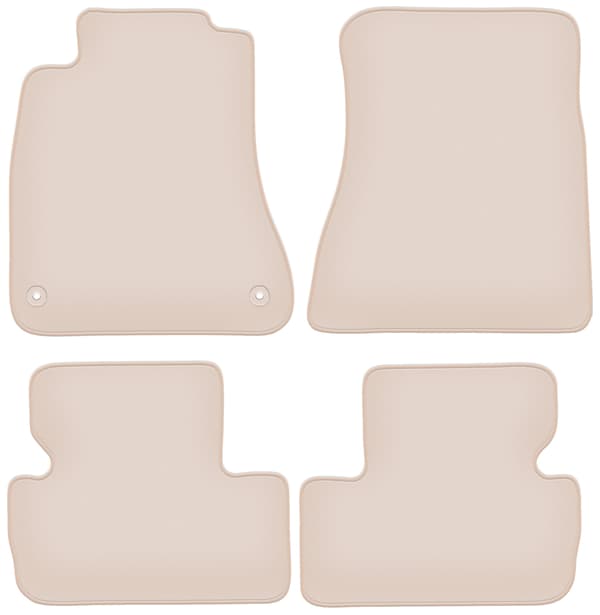 Premium beige måtter til: Lexus IS II sedan 2005-2013