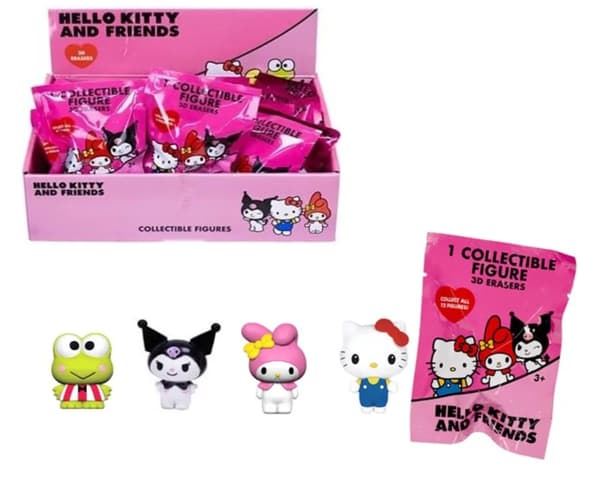 Hello Kitty - Överraskningssuddgummi - 1084330