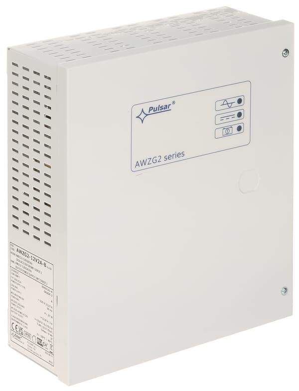 PULSAR AWZG2-12V2A-B BUFFERT TRANSFORMER STRØMFORSYNING