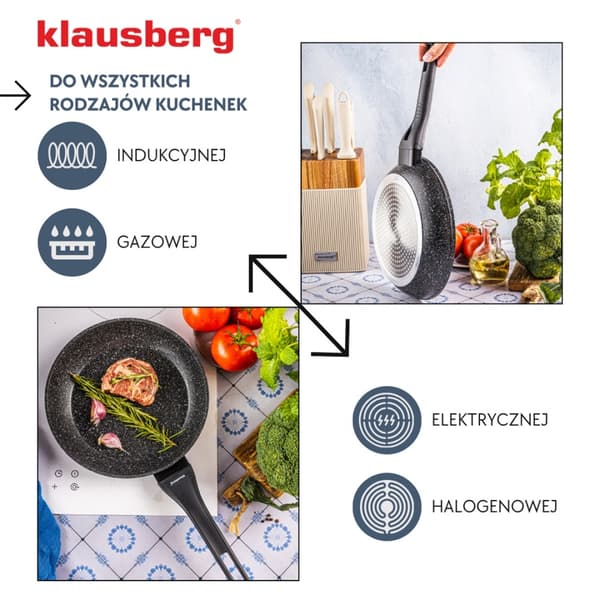 KLAUSBERG MARMORSTEGEPANDE 24 cm KB-7988