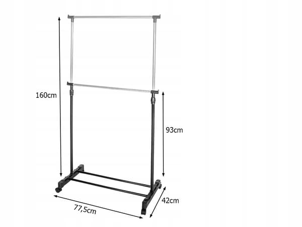 Tøjstativ ODR-161H (10)