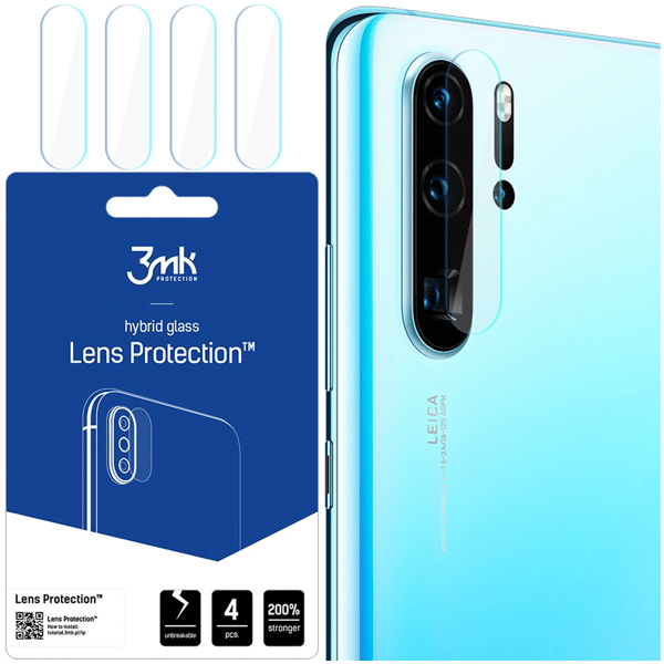 Huawei P30 Pro - 3mk linsebeskyttelse