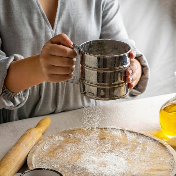 MJÖLSIKT PULVERSOCKERSIKT