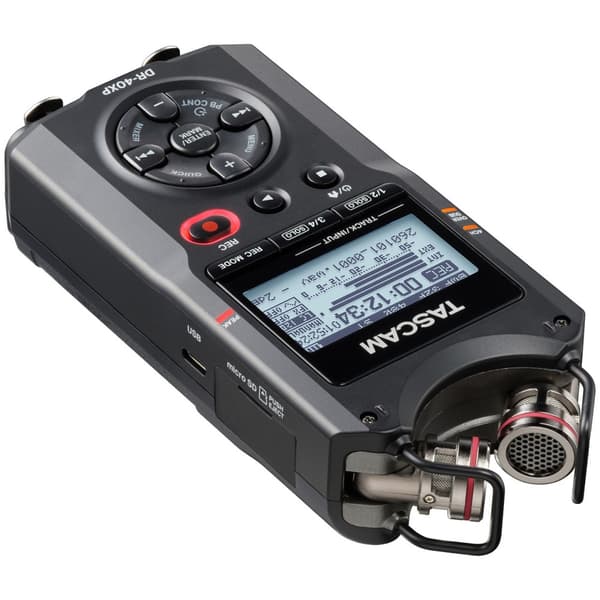 Tascam DR-40XP - Digitaalinen tallennin liitännällä