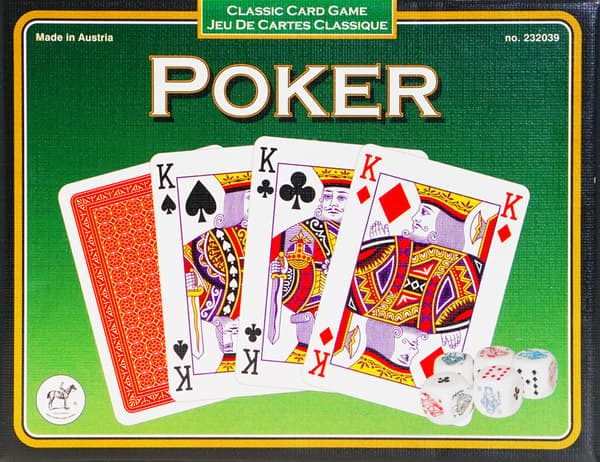 PIATNIK STANDARD EXTRA POKER spelkort
