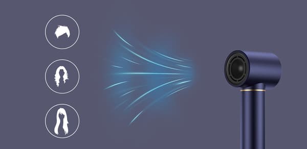Havit HD634 Hårtork, 1300 W