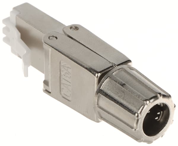 Skärmad modulär kontakt RJ45/FTP6A-HAND