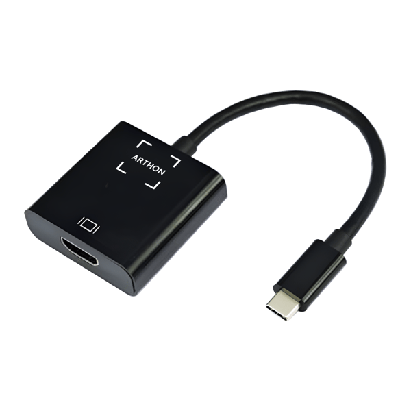 Billedkonverter USB-C 3.1 til HDMI MHL-adapter
