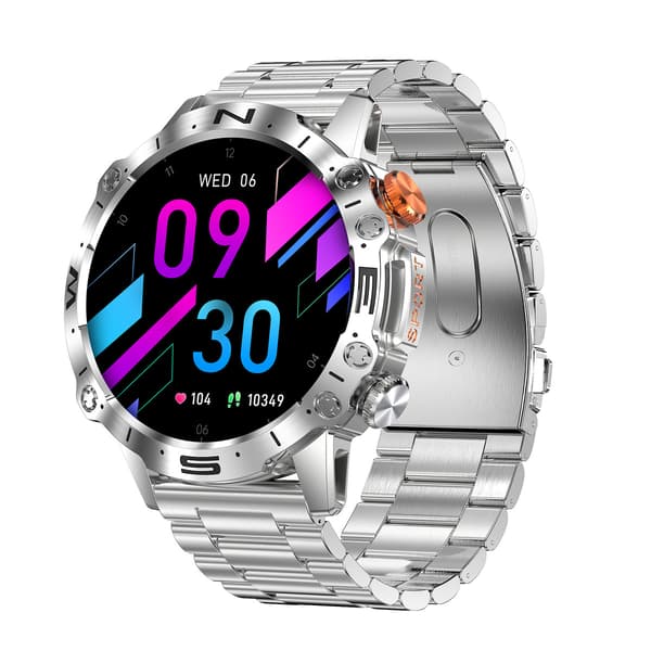 GRAVITY GT20-1 SMARTKLOCKA FÖR HERR – AMOLED, EXTRA ARMBAND (sg024a)