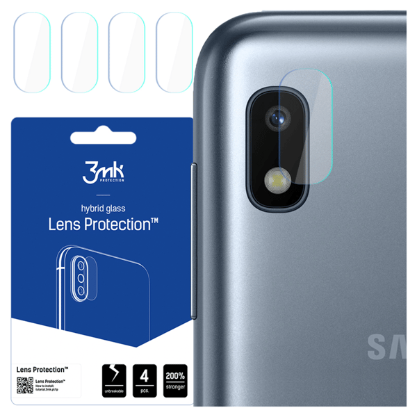 Samsung Galaxy A10 - 3mk Linsskydd
