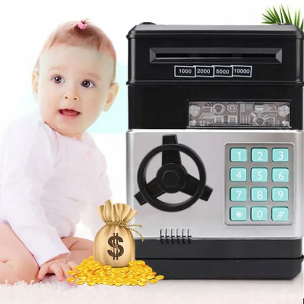 Säkerhetsbanksäk elektronisk pengeautomat 23545