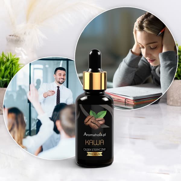 Kahvin eteerinen öljy 30ml