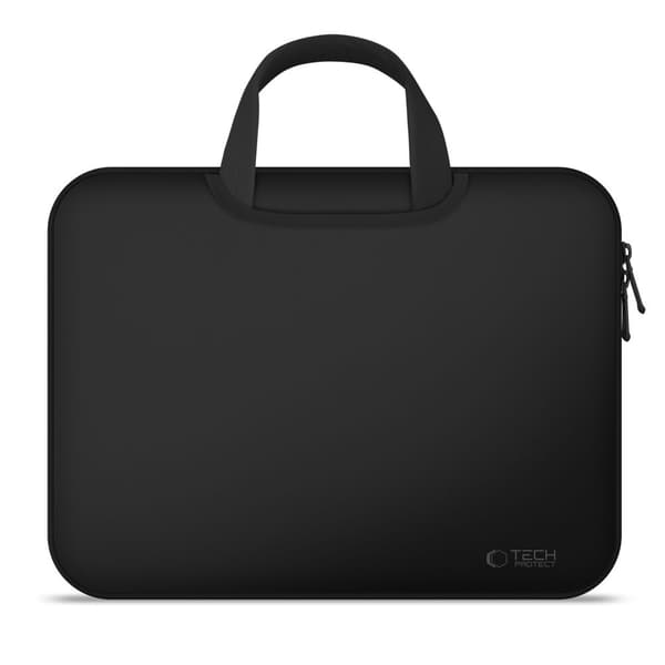 TECH-PROTECT NEOPRENVÄSKA LAPTOP 13-14 SVART