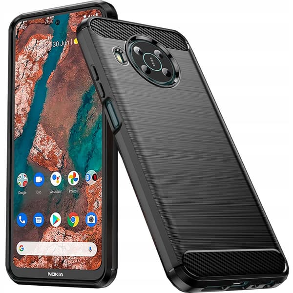Nokia X100 -kotelo, joustava, musta