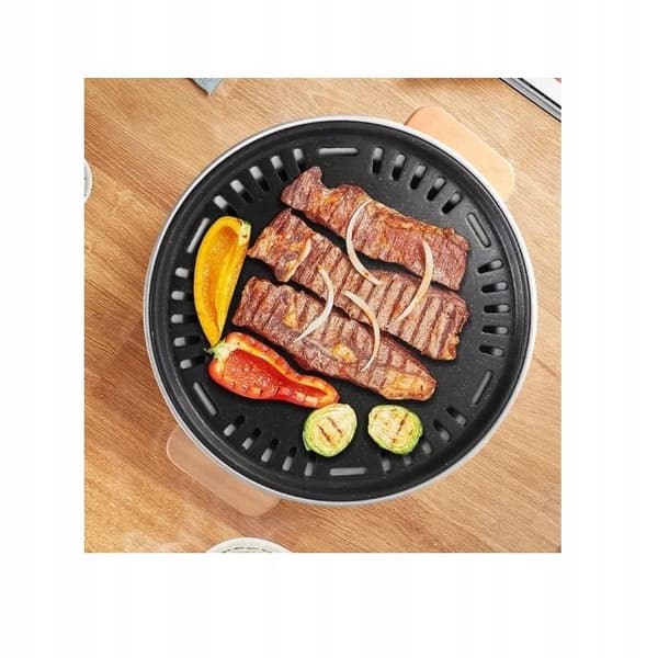 Bærbar 3-i-1 campinggrill - perfekt til camping, ture og haven