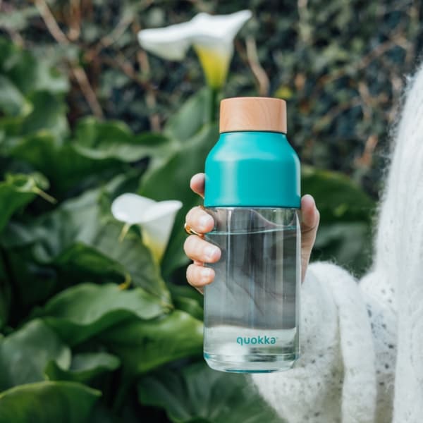 Quokka Ice - ecozen vesipullo 570 ml (männynvihreä)