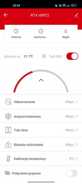 RTX termostathovedtermostat til WiFi TUYA Smart Radiator