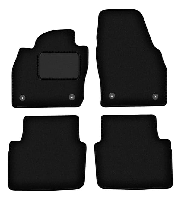 Velourmattor set för Skoda Kamiq crossover (2019-)