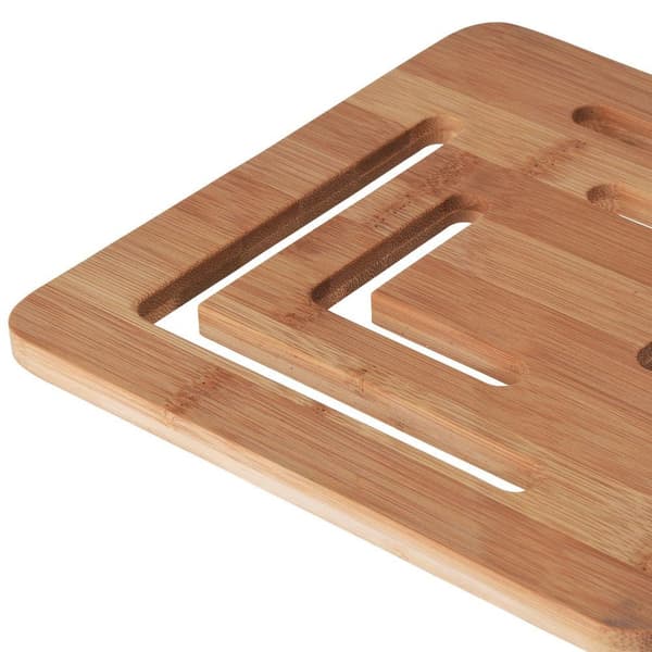 Bambu krukstativ 20x20 cm