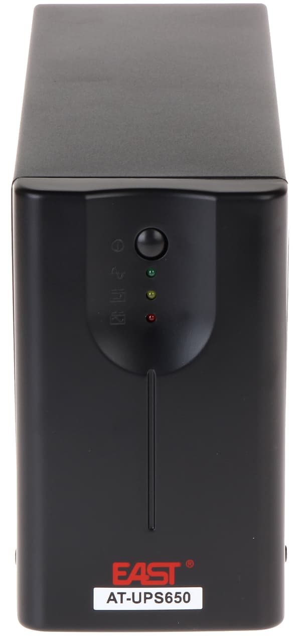 UPS strømforsyning AT-UPS650-LED 650VA øst