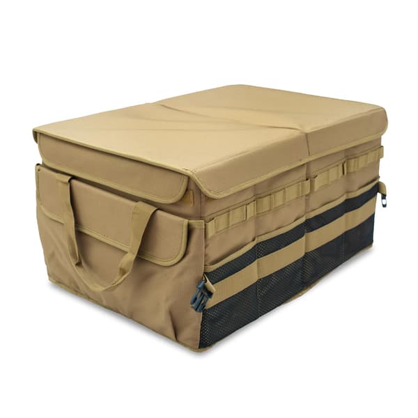 OFFLANDER universell vikbar organizer för bagageutrymme 75L