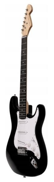 MUSIC MATE ME-01 ElectroRiff Elgitarr Svart och Vit