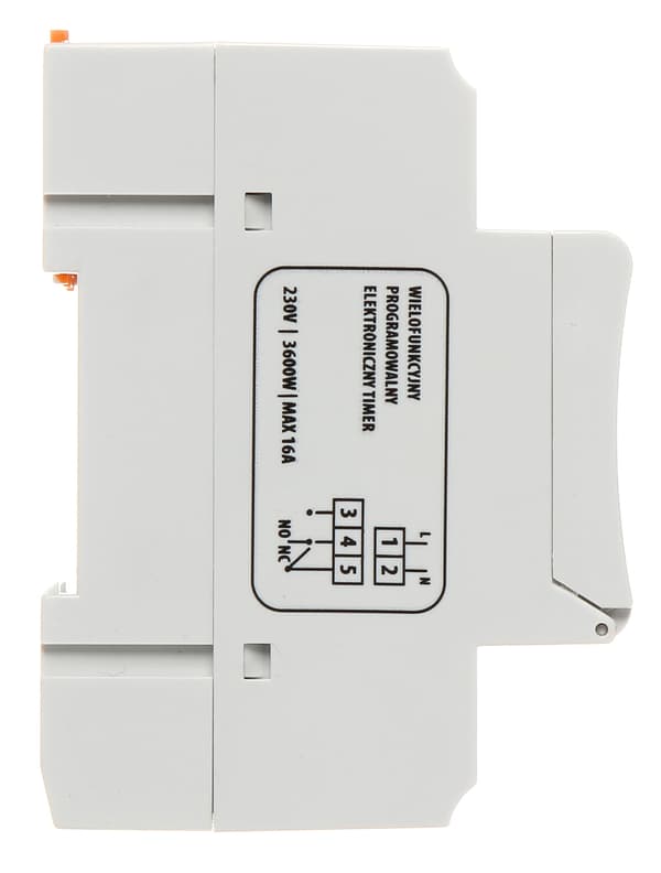 GB-104 programmbar elektronisk tidsstämpelklocka