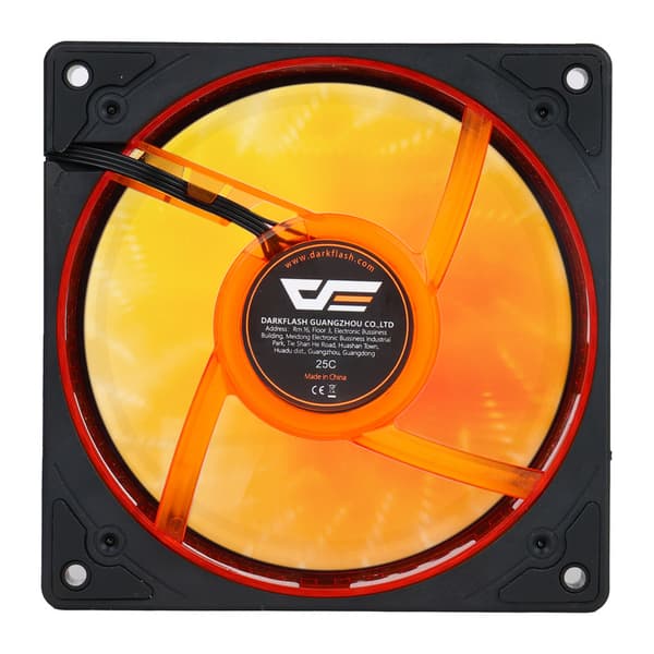 darkflash DE8 5V argb-blæser (sort)