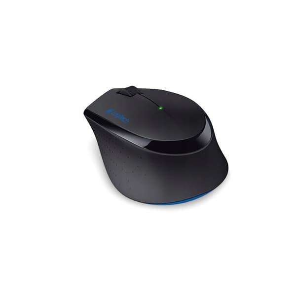 Logitech Wireless Combo MK345 -näppäimistö- ja hiirisetti, musta