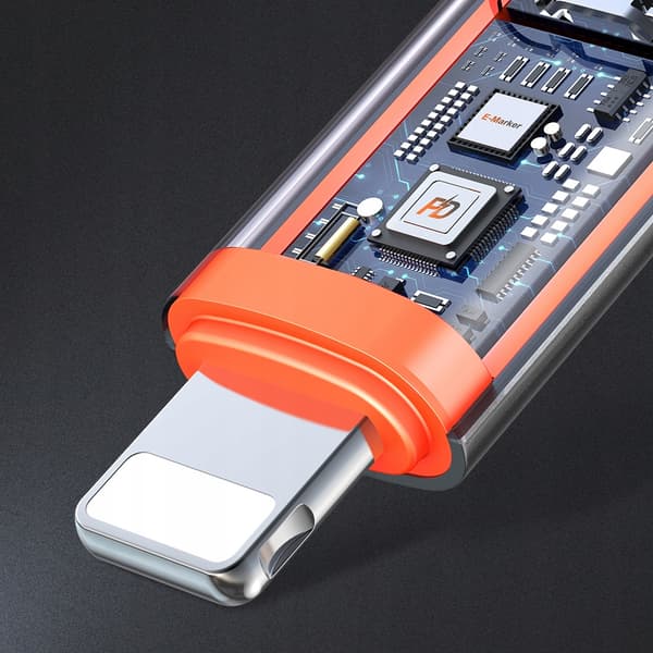 MCDODO ADAPTER USB-C USB TYP C TILL LIGHTNING IPHONE 11 12 13 14