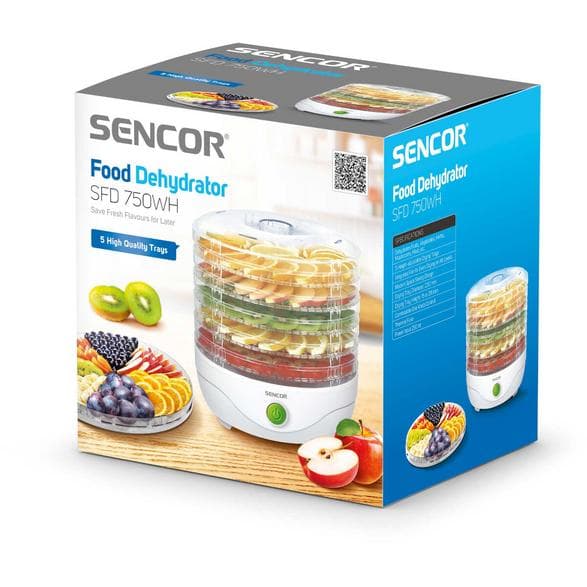 Suscettore för svamp SENCOR SFD 750WH