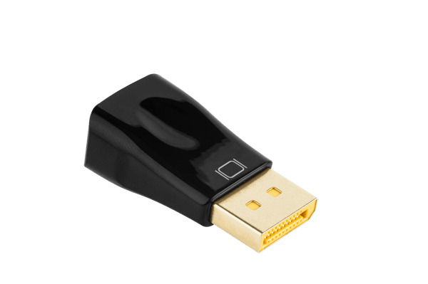 DISPLAYPORT-pistoke - VGA-nasta -sovitinliitin