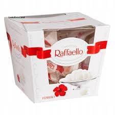 RAFFAELLO LYSÆSKE 150G FERRERO