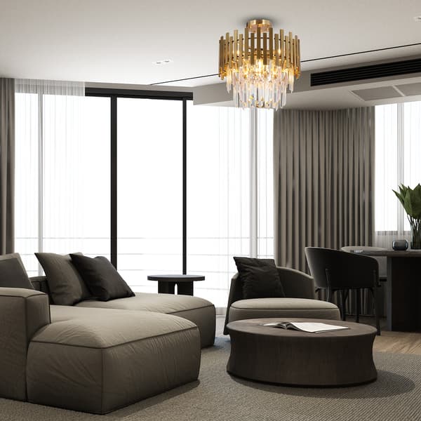 Loftlampe Aspen 6 E14 Guld Milagro ML8810