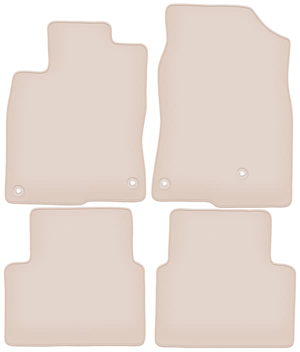 måtter premium beige til Honda Civic X hatchback 2017-